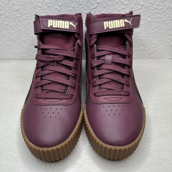 Puma Karina Mid Lace Up Shoes - Picture 3 of 7